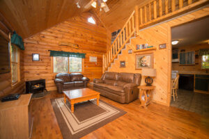 log cabin rentals west virginia