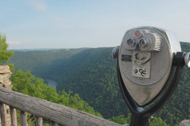 A Weekend Getaway At Cooper S Rock In The West Virginia Mountains