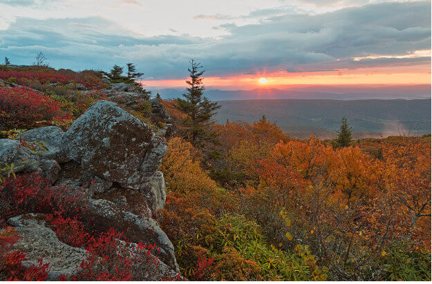 The 5 Best Views in the Northern West Virginia Mountains