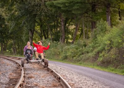 Tracks and Yaks