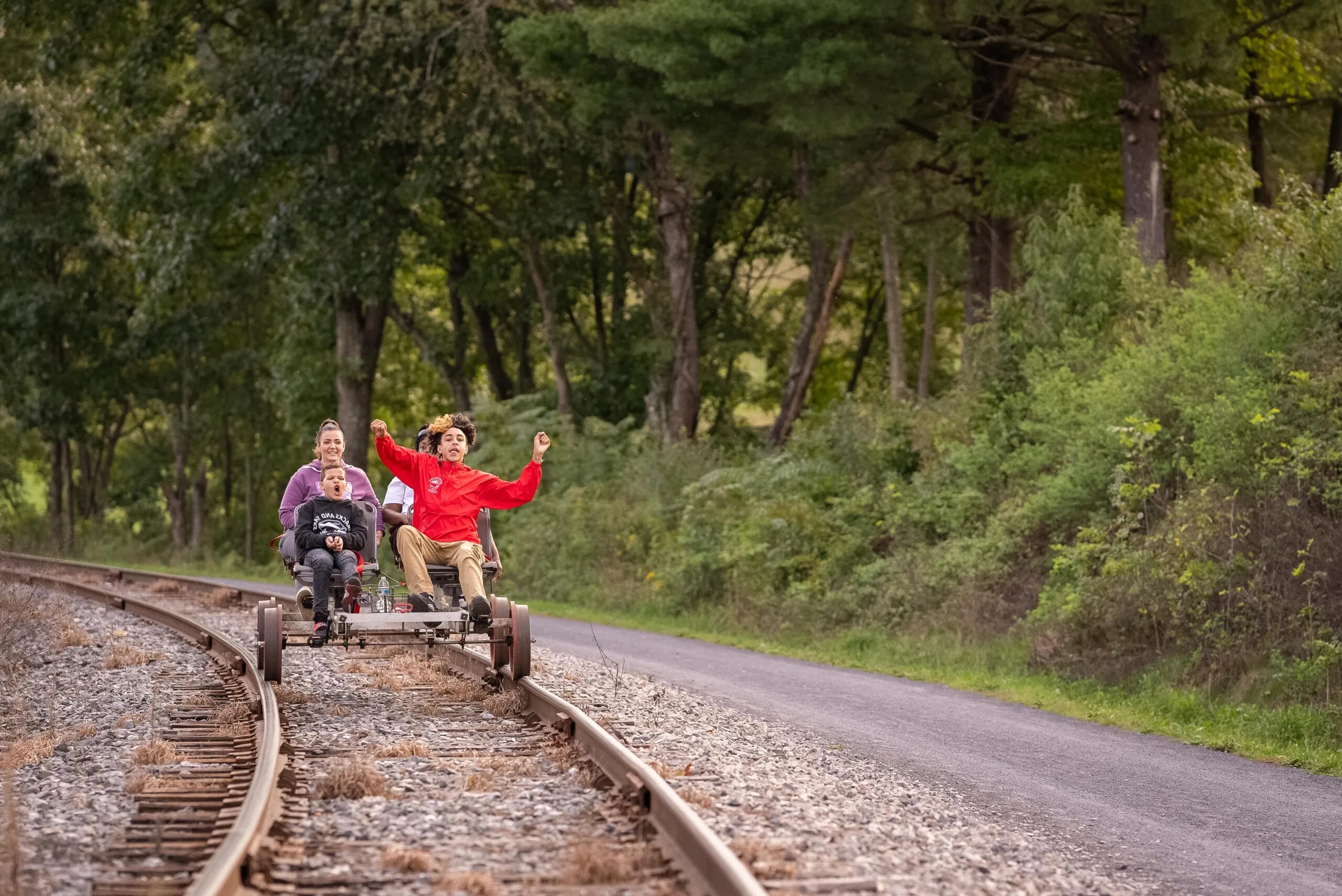 Tracks and Yaks