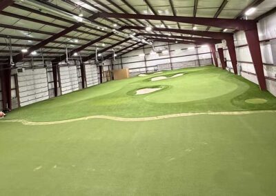 10,000 sq ft Indoor Short Game Arena