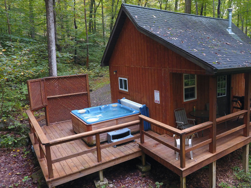 Vacation Lodges in West Virginia as Good as the Brochures